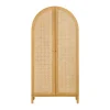Bondi Cane Armoire - Honey