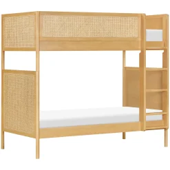 Bondi Cane Convertible Bunk Bed - Honey