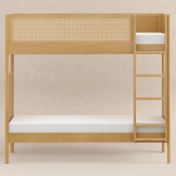 Bondi Cane Convertible Bunk Bed - Honey