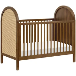 Bondi Cane 3-in-1 Convertible Crib with Toddler Bed Kit- Honey Cane