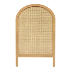 Bondi Cane 3-in-1 Convertible Crib with Toddler Bed Kit - Honey / Natural Cane