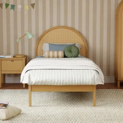 Bondi Cane Twin Bed - Honey