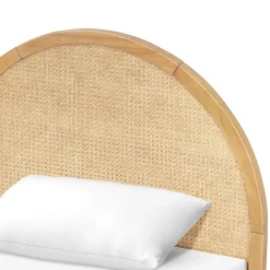 Bondi Cane Twin Bed - Honey