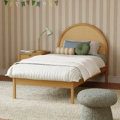 Bondi Cane Twin Bed - Honey