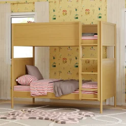 Bondi Convertible Bunk Bed - Honey