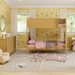 Bondi Convertible Bunk Bed - Honey