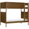 Bondi Convertible Bunk Bed - Walnut