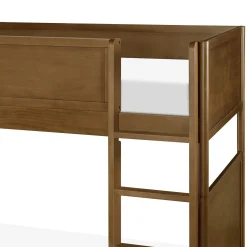Bondi Convertible Bunk Bed - Walnut