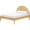 Bondi Double Bed - Honey Cane