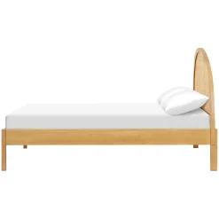 Bondi Double Bed - Honey Cane