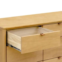 Bondi 9-Drawer Assembled Dresser - Honey