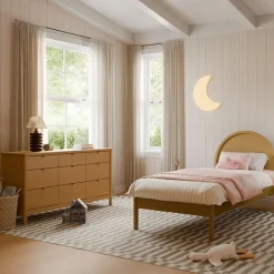 Bondi 9-Drawer Assembled Dresser - Honey