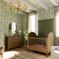 Bondi 6-Drawer Assembled Dresser - Natural Walnut