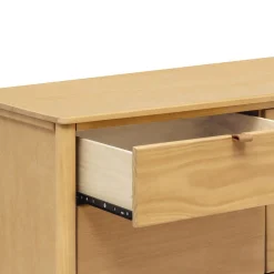 Bondi 6-Drawer Dresser - Honey