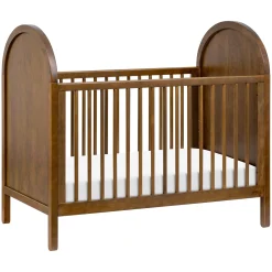 Bondi 3-in-1 Convertible Crib with Toddler Bed Kit - Walnut Natural
