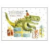 Bonne Fête Dino Wish Card