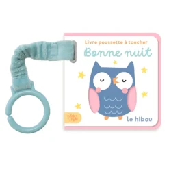 Bonne Nuit : Livre Poussette