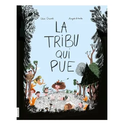 Book La Tribu Qui Pue - Élise Gravel