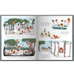 Book La Tribu Qui Pue - Élise Gravel