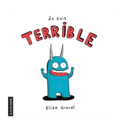 Book Je Suis Terrible - Élise Gravel