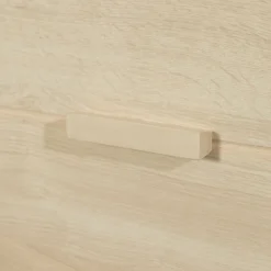 Bookcase Twin Headboard - Noah Bleached Oak