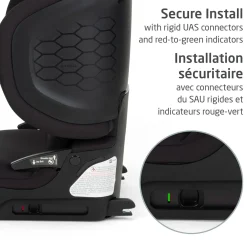 Booster Car Seat Tanza - Black