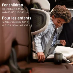 Booster Car Seat Tanza - Black