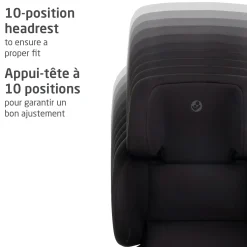 Booster Car Seat Tanza - Black