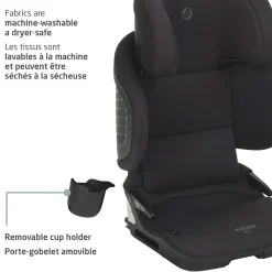 Booster Car Seat Tanza - Black
