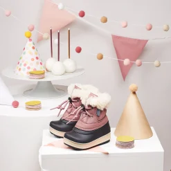 Boot Ape Rosa Nero Sizes 19-28