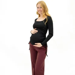 Bordeaux Classic MaternityPant