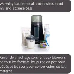 Bottle + Breast Milk Warmer