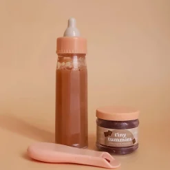 Bottle for Doll Milk and Chocolat