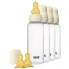 Bottle 4pack 270ml Latex- Ivory