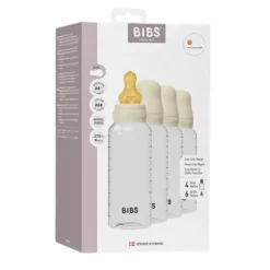 Bottle 4pack 270ml Latex- Ivory