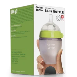Bottle Squeezable 4oz - Green