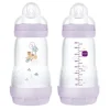Bottles 9oz (2) -Lilac