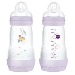 Bottles 9oz (2) -Lilac