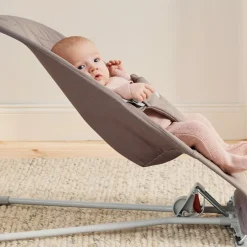 Bouncer Bliss Woven - Sand Gray