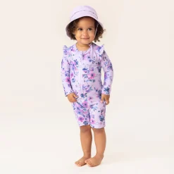 Bouquet Uv Ls Swimsuit 6-24m