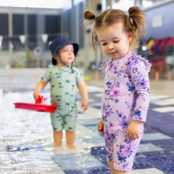 Bouquet Uv Ls Swimsuit 6-24m