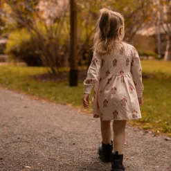 Bouquets AOP Poetry Dress 2-8