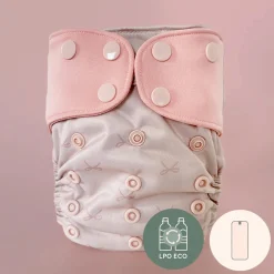 Bow Newborn Cloth Diaper