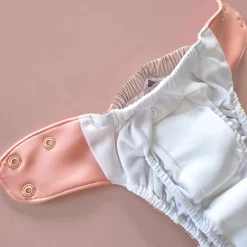 Bow Newborn Cloth Diaper