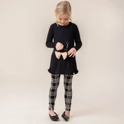Bow Plaid Legging 2-12