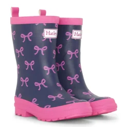 Bow Rain Boots 5-3