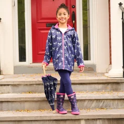 Bow Rain Boots 5-3