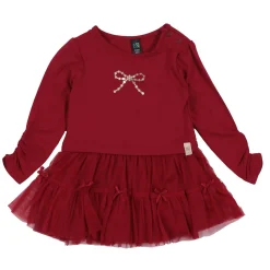 Bows Red Dress 6-24m