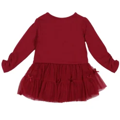 Bows Red Dress 6-24m