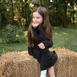 Bows Romance Knit Dress 7-14